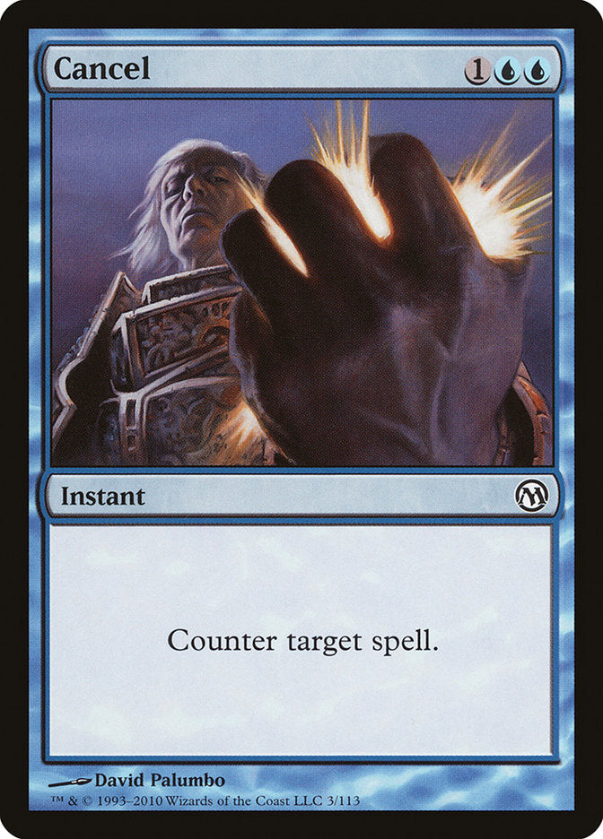 Cancel [Duels of the Planeswalkers] | Gate City Games LLC