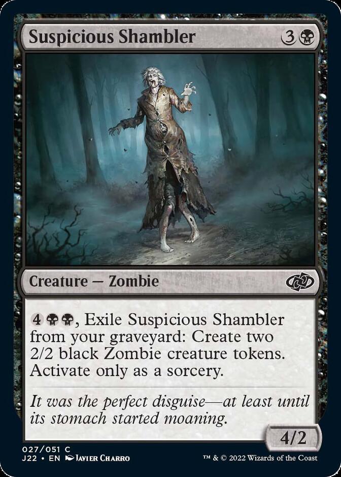 Suspicious Shambler [Jumpstart 2022] | Gate City Games LLC