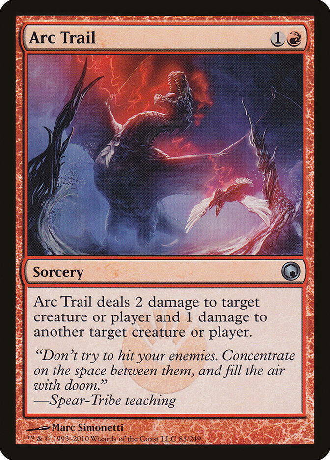 Arc Trail [Scars of Mirrodin] | Gate City Games LLC