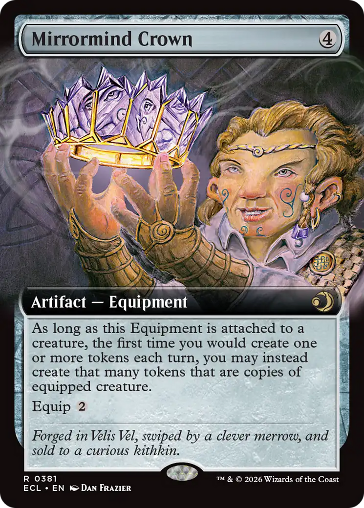 Mirrormind Crown (Extended Art) [Lorwyn Eclipsed] | Gate City Games LLC