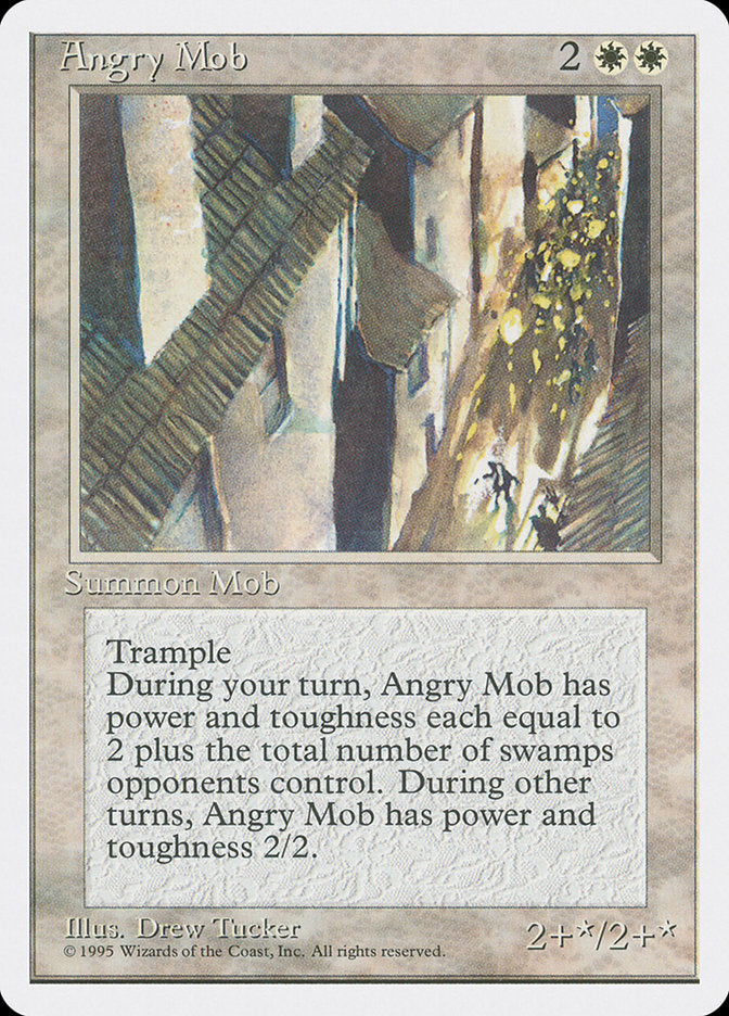 Angry Mob [Fourth Edition] | Gate City Games LLC