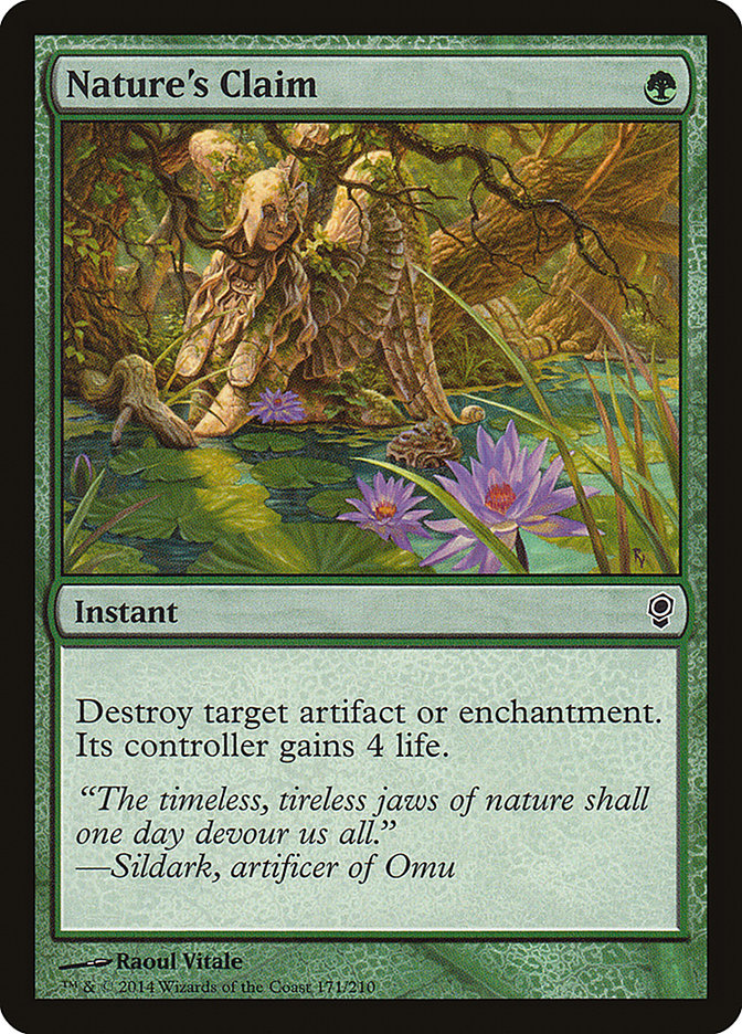 Nature's Claim [Conspiracy] | Gate City Games LLC