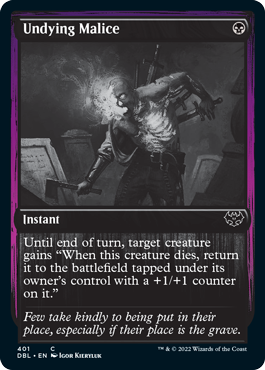 Undying Malice [Innistrad: Double Feature] | Gate City Games LLC