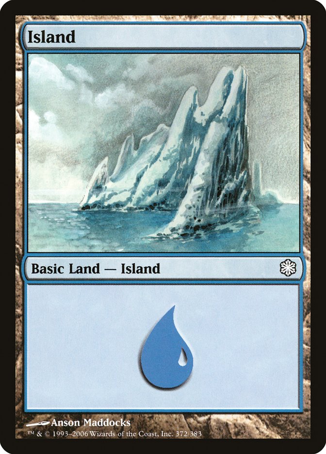 Island (372) [Coldsnap Theme Decks] | Gate City Games LLC