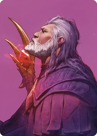 Urza, Lord High Artificer Art Card [Commander Masters Art Series] | Gate City Games LLC