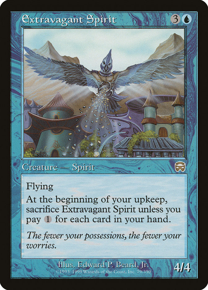 Extravagant Spirit [Mercadian Masques] | Gate City Games LLC