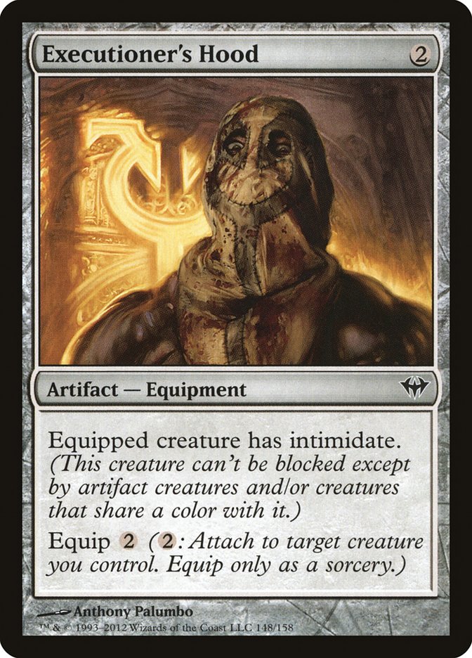 Executioner's Hood [Dark Ascension] | Gate City Games LLC