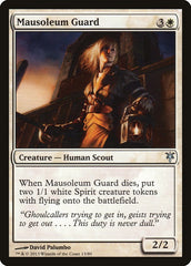 Mausoleum Guard [Duel Decks: Sorin vs. Tibalt] | Gate City Games LLC