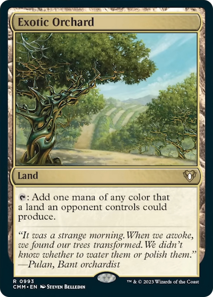 Exotic Orchard [Commander Masters] | Gate City Games LLC