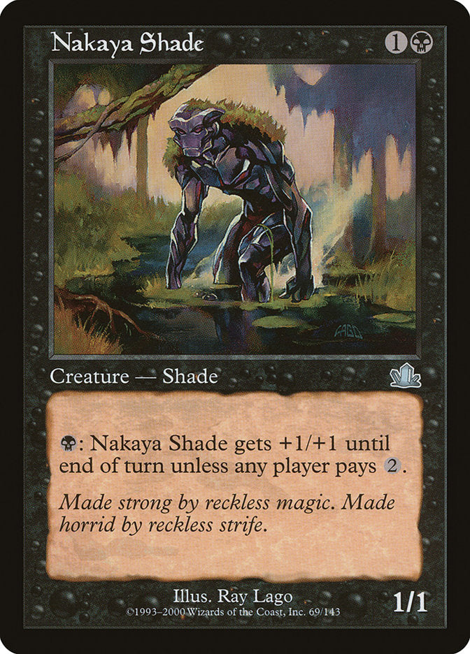 Nakaya Shade [Prophecy] | Gate City Games LLC