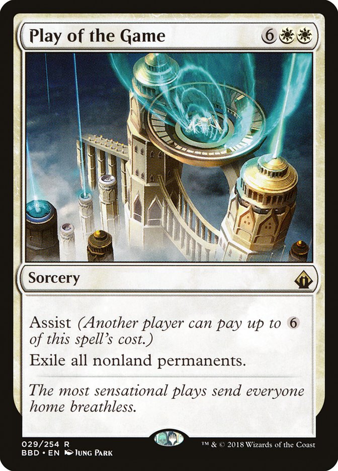 Play of the Game [Battlebond] | Gate City Games LLC