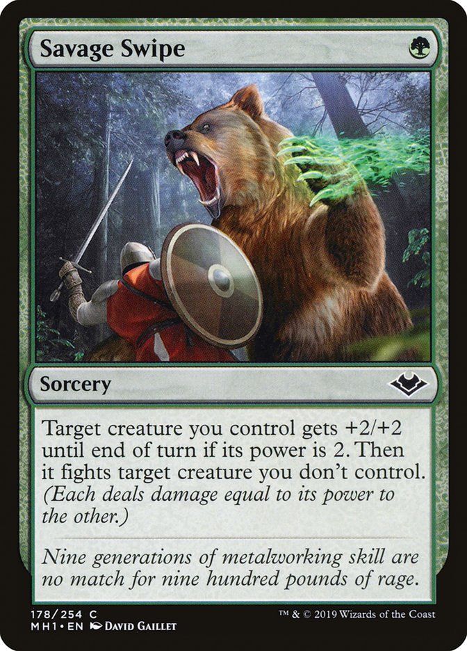 Savage Swipe [Modern Horizons] | Gate City Games LLC