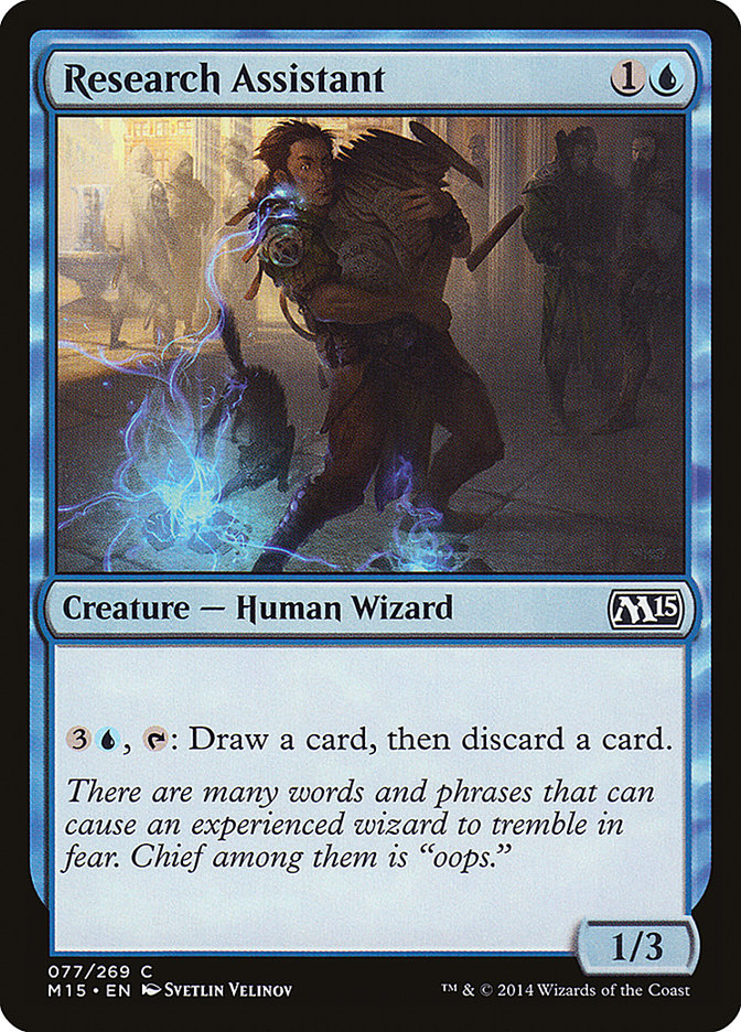 Research Assistant [Magic 2015] | Gate City Games LLC