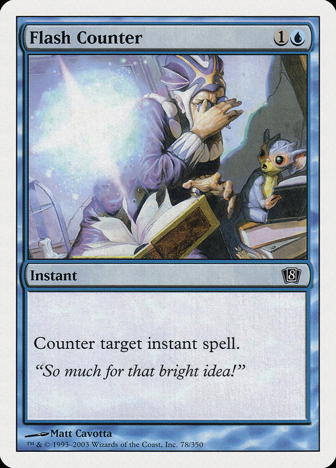 Flash Counter [Eighth Edition] | Gate City Games LLC
