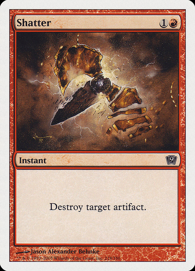 Shatter [Ninth Edition] | Gate City Games LLC