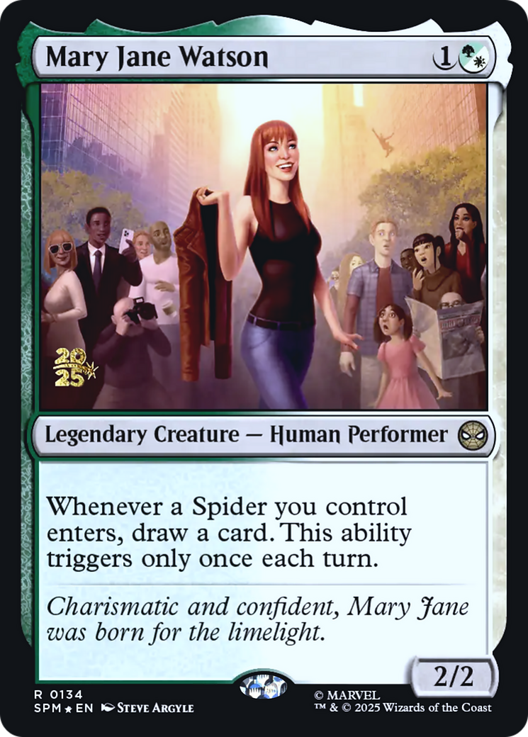 Mary Jane Watson [Wizards Play Network 2025] | Gate City Games LLC