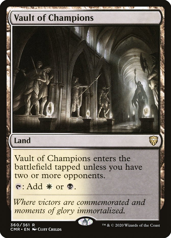 Vault of Champions [Commander Legends] | Gate City Games LLC