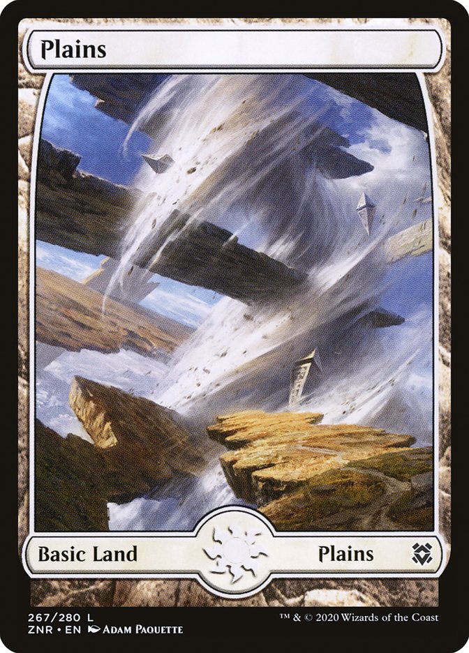 Plains (267) [Zendikar Rising] | Gate City Games LLC
