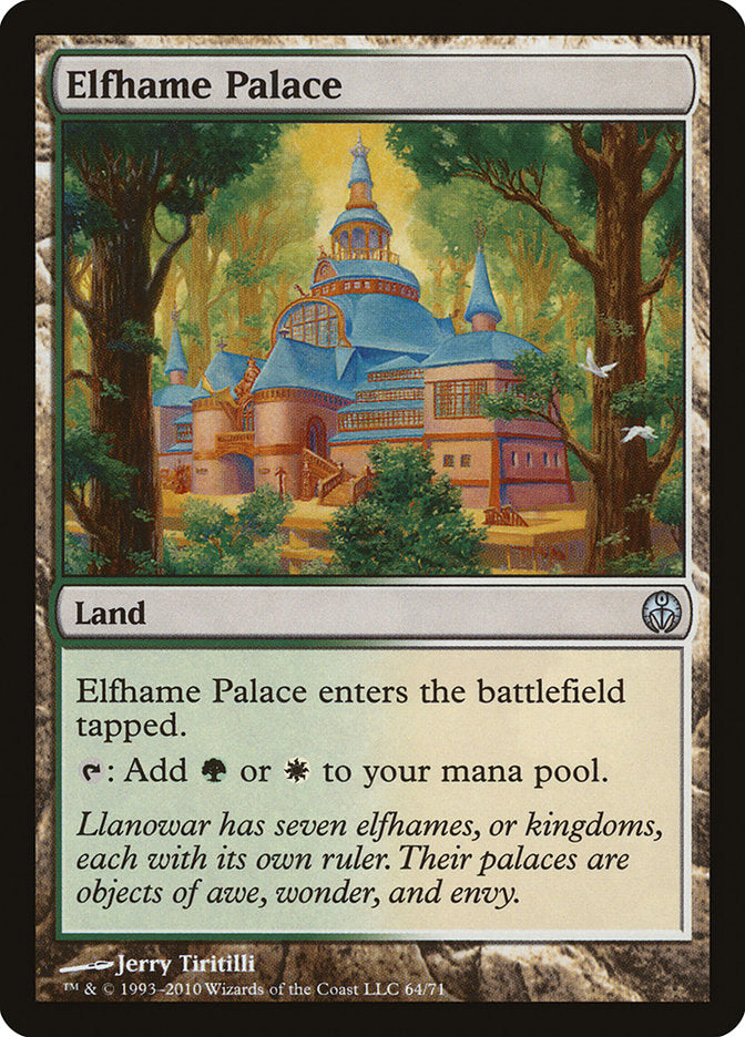 Elfhame Palace [Duel Decks: Phyrexia vs. the Coalition] | Gate City Games LLC
