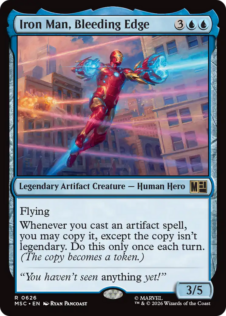 Iron Man, Bleeding Edge [Marvel Super Heroes Commander] | Gate City Games LLC