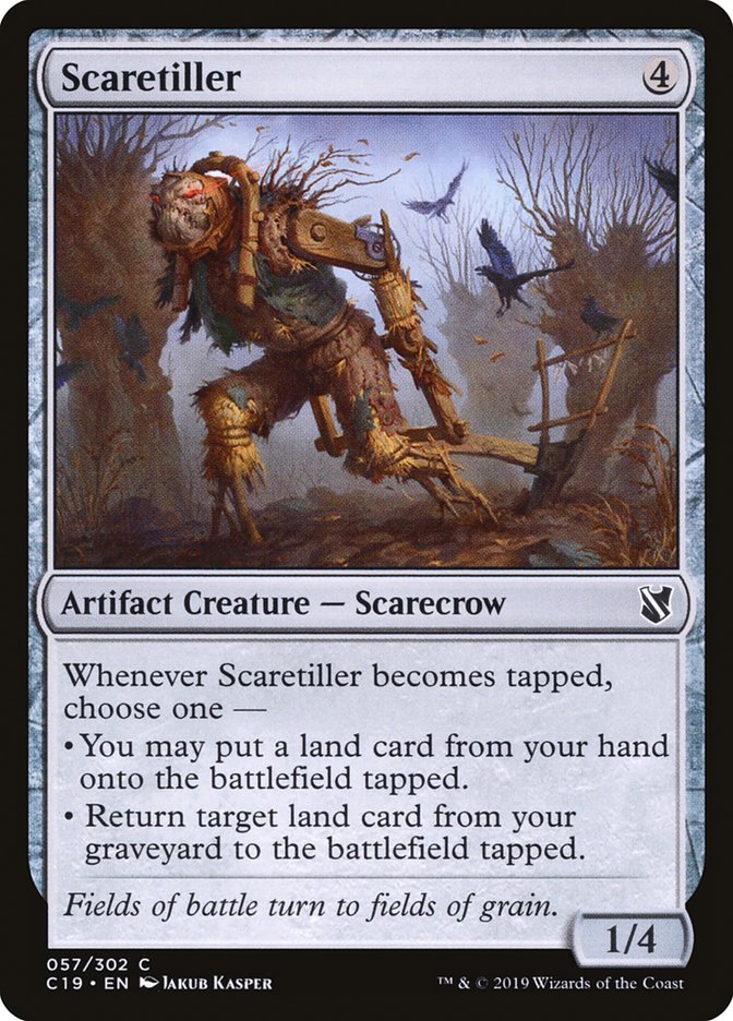 Scaretiller [Commander 2019] | Gate City Games LLC