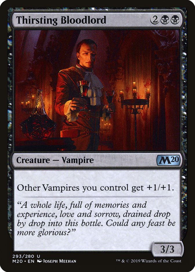 Thirsting Bloodlord [Core Set 2020] | Gate City Games LLC