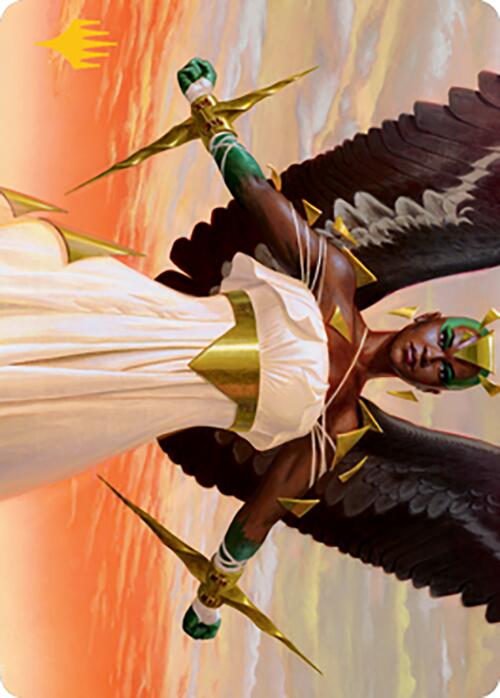 Glorious Enforcer Art Card (Gold-Stamped Signature) [Modern Horizons 2 Art Series] | Gate City Games LLC