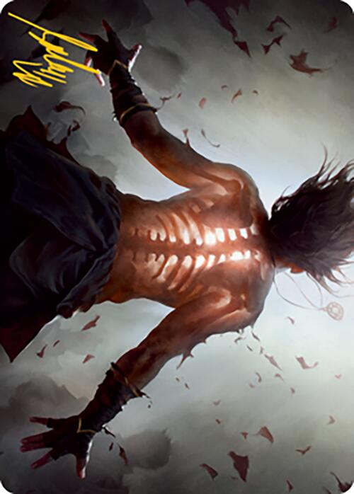 Piercing Rays Art Card (Gold-Stamped Signature) [Modern Horizons 2 Art Series] | Gate City Games LLC