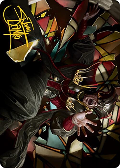 Prismatic Ending Art Card (Gold-Stamped Signature) [Modern Horizons 2 Art Series] | Gate City Games LLC