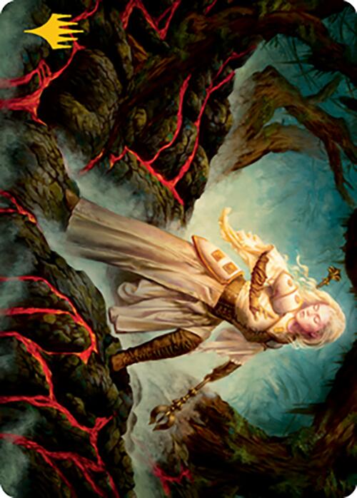 Sanctifier en-Vec Art Card (Gold-Stamped Signature) [Modern Horizons 2 Art Series] | Gate City Games LLC
