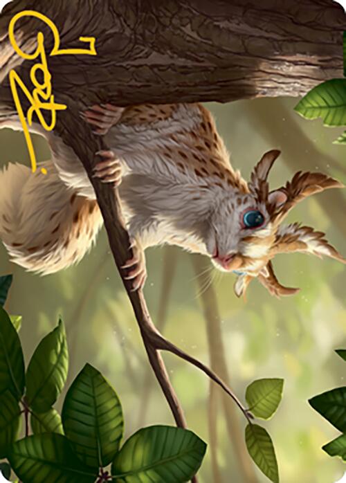 Squirrel Sovereign Art Card (Gold-Stamped Signature) [Modern Horizons 2 Art Series] | Gate City Games LLC