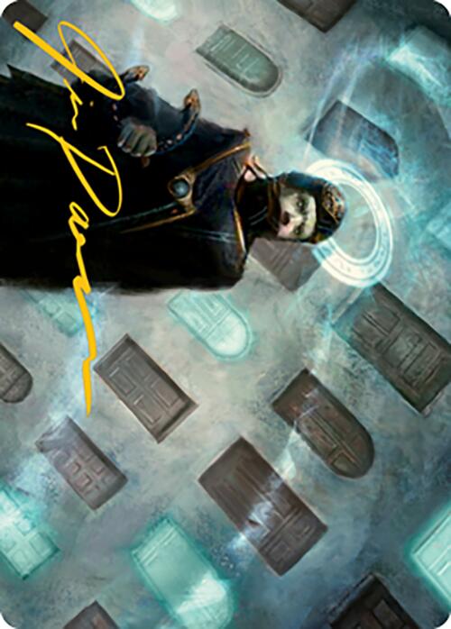 Mental Journey Art Card (Gold-Stamped Signature) [Modern Horizons 2 Art Series] | Gate City Games LLC