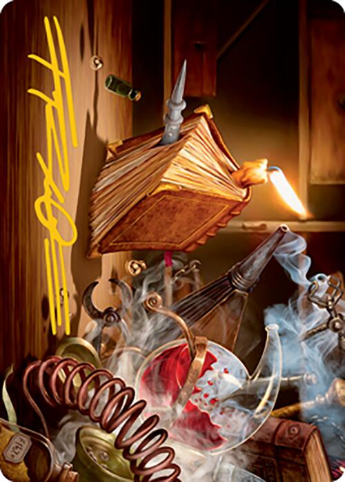 Rise and Shine Art Card (Gold-Stamped Signature) [Modern Horizons 2 Art Series] | Gate City Games LLC