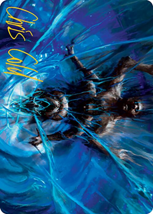 Shattered Ego Art Card (Gold-Stamped Signature) [Modern Horizons 2 Art Series] | Gate City Games LLC