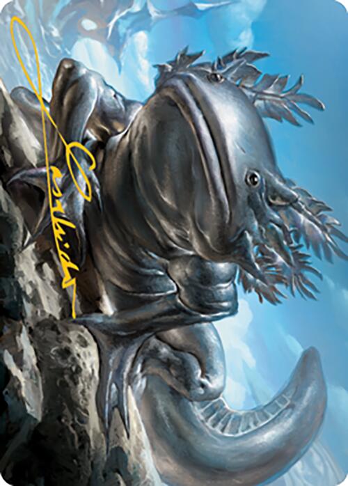 Sojourner's Companion Art Card (Gold-Stamped Signature) [Modern Horizons 2 Art Series] | Gate City Games LLC