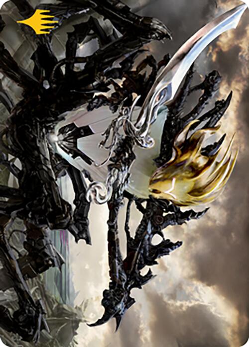 Kaldra Compleat Art Card (Gold-Stamped Signature) [Modern Horizons 2 Art Series] | Gate City Games LLC