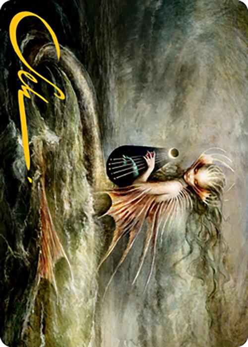 Svyelun of Sea and Sky Art Card (25) (Gold-Stamped Signature) [Modern Horizons 2 Art Series] | Gate City Games LLC