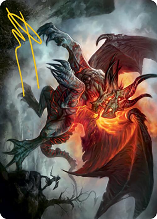 Piru, the Volatile Art Card (Gold-Stamped Signature) [Modern Horizons 2 Art Series] | Gate City Games LLC