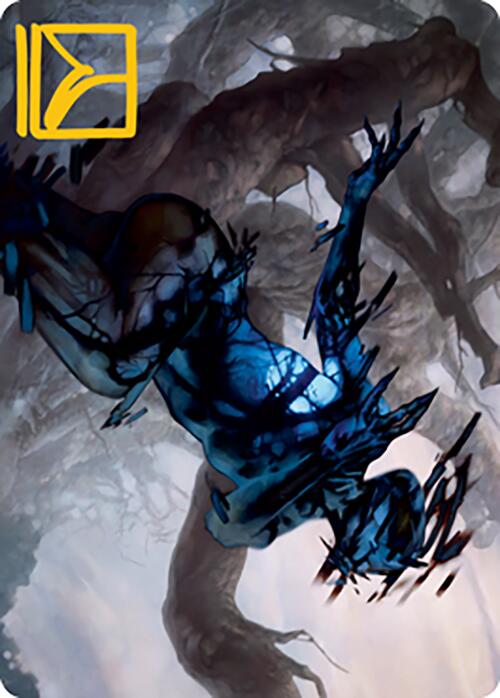 Grief Art Card (Gold-Stamped Signature) [Modern Horizons 2 Art Series] | Gate City Games LLC