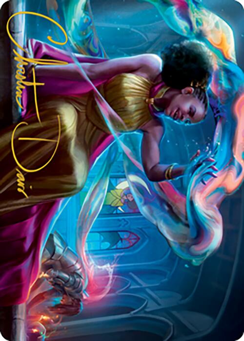 Radiant Epicure Art Card (Gold-Stamped Signature) [Modern Horizons 2 Art Series] | Gate City Games LLC