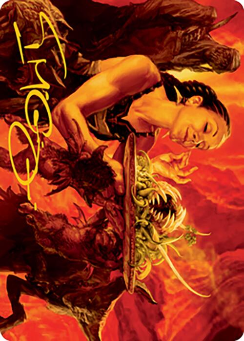 Chef's Kiss Art Card (Gold-Stamped Signature) [Modern Horizons 2 Art Series] | Gate City Games LLC