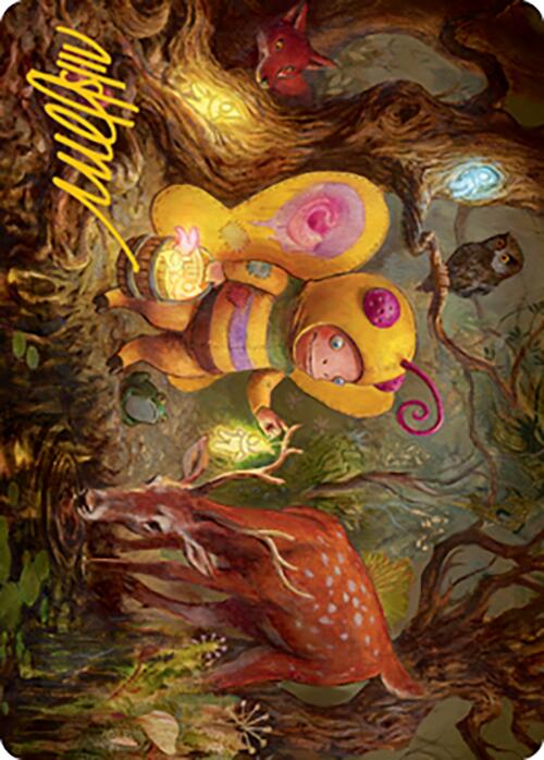 Glimmer Bairn Art Card (Gold-Stamped Signature) [Modern Horizons 2 Art Series] | Gate City Games LLC
