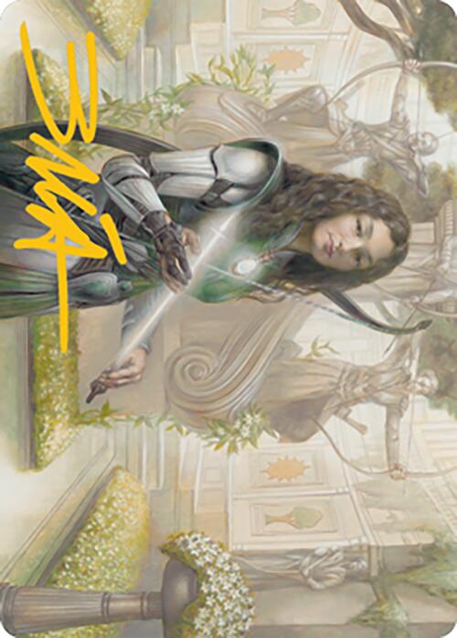 Arcus Acolyte Art Card (Gold-Stamped Signature) [Modern Horizons 2 Art Series] | Gate City Games LLC