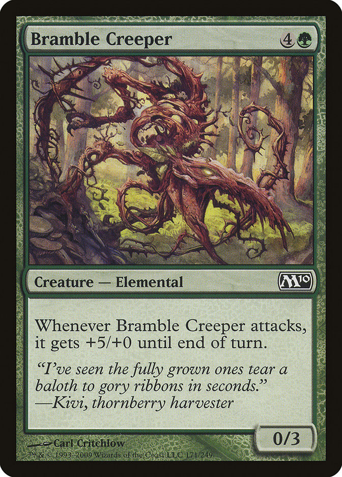 Bramble Creeper [Magic 2010] | Gate City Games LLC
