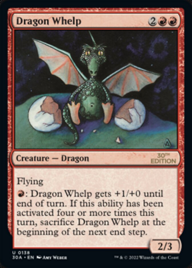 Dragon Whelp [30th Anniversary Edition] | Gate City Games LLC