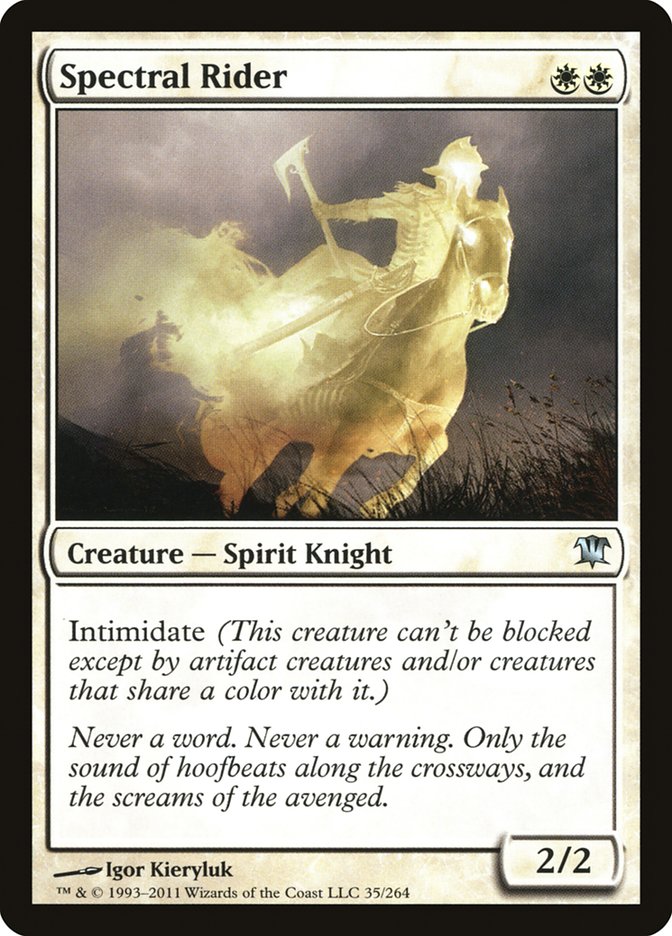 Spectral Rider [Innistrad] | Gate City Games LLC