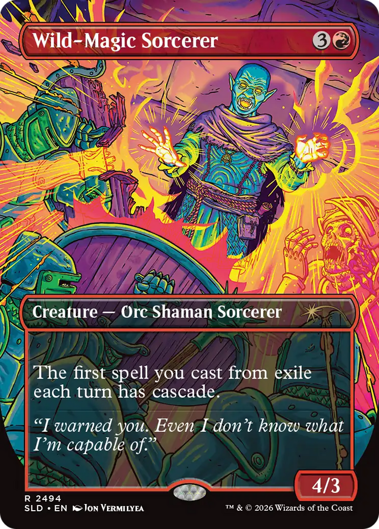Wild-Magic Sorcerer [Secret Lair Drop Series] | Gate City Games LLC