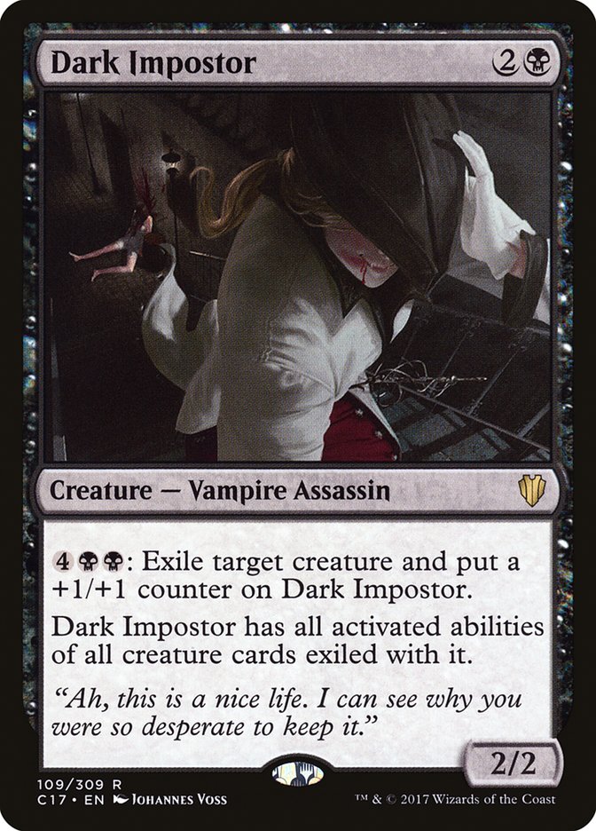 Dark Impostor [Commander 2017] | Gate City Games LLC