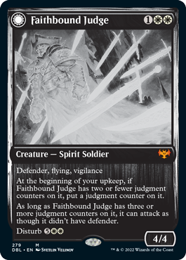 Faithbound Judge // Sinner's Judgment [Innistrad: Double Feature] | Gate City Games LLC