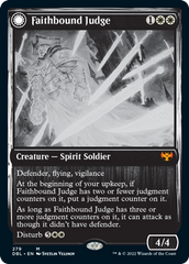 Faithbound Judge // Sinner's Judgment [Innistrad: Double Feature] | Gate City Games LLC